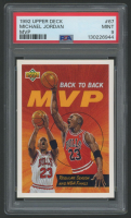 Michael Jordan 1992 Upper Deck MVP #67 (PSA 9) at PristineAuction.com