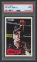 Michael Jordan 1993 Fleer #28 (PSA 9) at PristineAuction.com