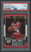 Michael Jordan 2006 Fleer Greatest Moments #MJ3 (PSA 9) at PristineAuction.com