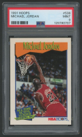 Michael Jordan 1991 Hoops #536 (PSA 9) at PristineAuction.com