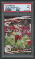 Patrick Mahomes II 2022 Prestige Diamond Xtra Points #141 (PSA 9) at PristineAuction.com