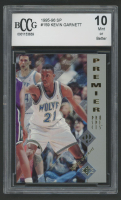 Kevin Garnett 1995-96 SP #159 RC (BCCG 10) at PristineAuction.com