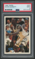 Kevin Garnett 1995 Topps #237 RC (PSA 9) at PristineAuction.com