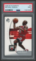 Michael Jordan 2005 SP Authentic #12 (PSA 9) at PristineAuction.com