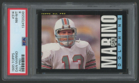 Dan Marino 1985 Topps #314 (PSA 8) at PristineAuction.com