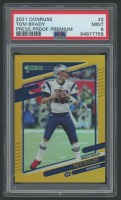 Tom Brady 2021 Donruss Press Proof Premium #2 (PSA 9) at PristineAuction.com