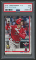 Shohei Ohtani 2019 Topps Opening Day #100 (PSA 9) at PristineAuction.com