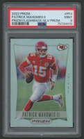 Patrick Mahomes II 2022 Panini Prizm Flashback Silver #PF4 (PSA 9) at PristineAuction.com