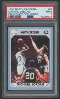 Michael Jordan 1989 North Carolina Collegiate Collection #61 (PSA 9) at PristineAuction.com