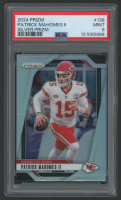 Patrick Mahomes II 2024 Panini Prizm Silver Prizm #138 (PSA 9) at PristineAuction.com