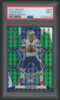 Tom Brady 2022 Mosaic Green Mosaic #292 (PSA 9) at PristineAuction.com