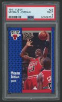 Michael Jordan 1991 Fleer #29 (PSA 9) at PristineAuction.com