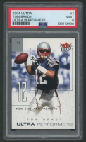 Tom Brady 2004 Ultra Performers #1 (PSA 9) at PristineAuction.com