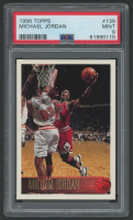 Michael Jordan 1996 Topps #139 (PSA 9) at PristineAuction.com