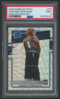 Anthony Edwards 2020 Donruss Optic RR Fanatics Box Set #151 RC (PSA 9) at PristineAuction.com