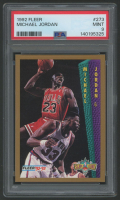 Michael Jordan 1992 Fleer #273 (PSA 9) at PristineAuction.com