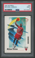 Michael Jordan 1991 Skybox #39 (PSA 9) at PristineAuction.com