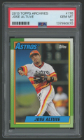 Jose Altuve 2013 Topps Archives #176 (PSA 10) at PristineAuction.com