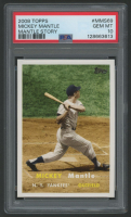 Mickey Mantle 2008 Topps Mickey Mantle Story #69 (PSA 10) at PristineAuction.com