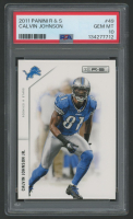 Calvin Johnson 2011 Rookies & Stars #49 (PSA 10) at PristineAuction.com