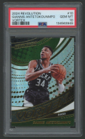 Giannis Antetokounmpo 2024 Revolution Vortex #10 (PSA 10) at PristineAuction.com