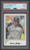 Aaron Judge 2017 Topps Gallery #117 RC (PSA 9) at PristineAuction.com