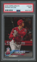 Shohei Ohtani 2018 Topps Update #US189 RC (PSA 9) at PristineAuction.com