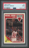 Michael Jordan 1989-90 Fleer #21 (PSA 9) at PristineAuction.com