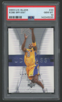 Kobe Bryant 2003 Upper Deck Glass #24 (PSA 10) at PristineAuction.com