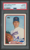 Nolan Ryan 1989 Topps Traded #106T (PSA 10) at PristineAuction.com
