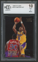 Kobe Bryant 1996-97 Fleer #203 RC (BCCG 10) at PristineAuction.com