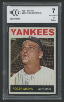 Roger Maris 1964 Topps #225 (BCCG 7) at PristineAuction.com