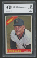 Roger Maris 1966 Topps #365 (BCCG 8) at PristineAuction.com