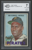 Roberto Clemente 1967 Topps #400 DP (BCCG 7) at PristineAuction.com