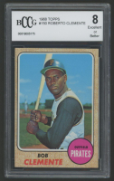 Roberto Clemente 1968 Topps #150 (BCCG 8) at PristineAuction.com
