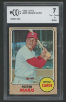 Roger Maris 1968 Topps #330 (BCCG 7) at PristineAuction.com