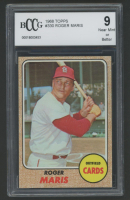 Roger Maris 1968 Topps #330 (BCCG 9) at PristineAuction.com