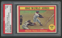 Mickey Mantle 1961 Topps #307 World Series Game 2 (PSA 7) at PristineAuction.com