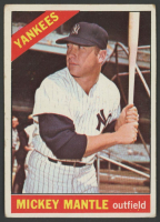 Mickey Mantle 1966 Topps #50 DP at PristineAuction.com