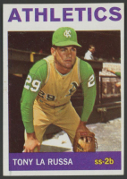 Tony LaRussa 1964 Topps #244 RC at PristineAuction.com