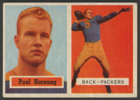 Paul Hornung 1957 Topps #151 RC at PristineAuction.com