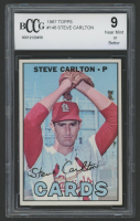 Steve Carlton 1967 Topps #146 (BCCG 9) at PristineAuction.com