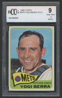 Yogi Berra 1965 Topps #470 P/CO (BCCG 9) at PristineAuction.com