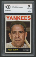 Yogi Berra 1964 Topps #21 MG (BCCG 9) at PristineAuction.com