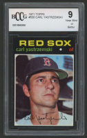 Carl Yastrzemski 1971 Topps #530 (BCCG 9) at PristineAuction.com