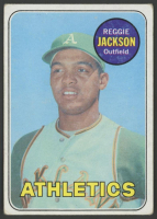 Reggie Jackson 1969 Topps #260 RC at PristineAuction.com