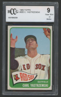 Carl Yastrzemski 1965 Topps #385 (BCCG 9) at PristineAuction.com