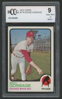 Goose Gossage 1973 Topps #174 RC (BCCG 9) at PristineAuction.com