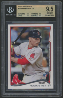 Mookie Betts 2014 Topps Update #US26A (BGS 9.5) at PristineAuction.com