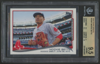 Mookie Betts 2014 Topps Update #US301 RC (BGS 9.5) at PristineAuction.com